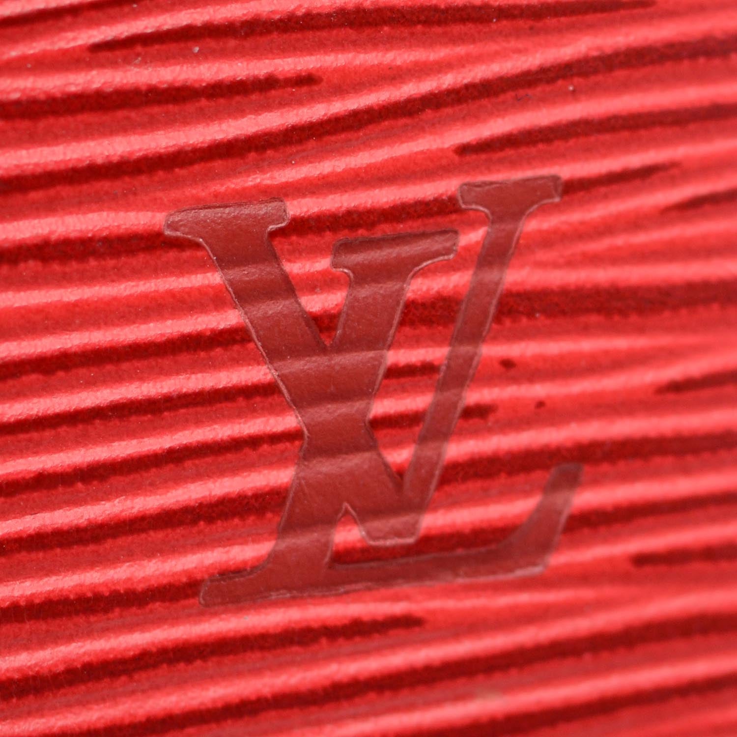 Louis Vuitton Epi Porte-Monnaie Boite Coin Purse Red 6 of 9