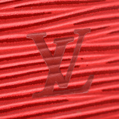 Louis Vuitton Epi Porte-Monnaie Boite Coin Purse Red 6 of 9