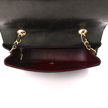 Chanel Lambskin Quilted Small Single Flap Black 5 of 11