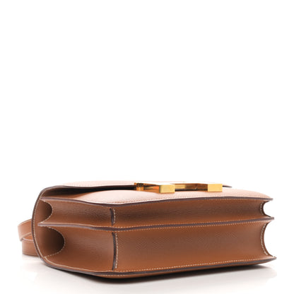 Hermes Epsom Constance 24 Gold 4 of 11