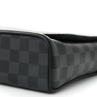 Louis Vuitton Damier Graphite District PM 10 of 11