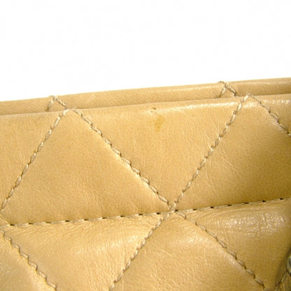 Chanel Lambskin Sharpei N/S Shopping Tote Beige 8 of 12