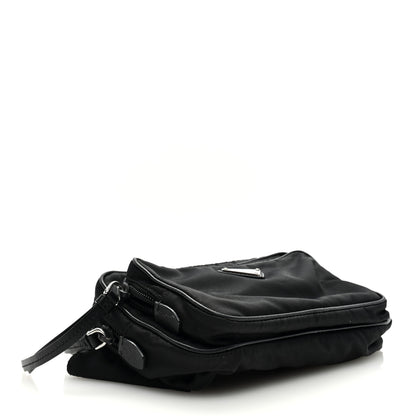 Prada Re-Nylon Saffiano Belt Bag Black Black 4 of 8