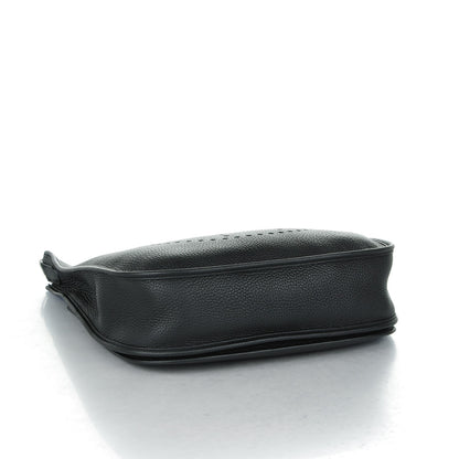 Hermes Taurillon Clemence Evelyne III GM Black 4 of 7