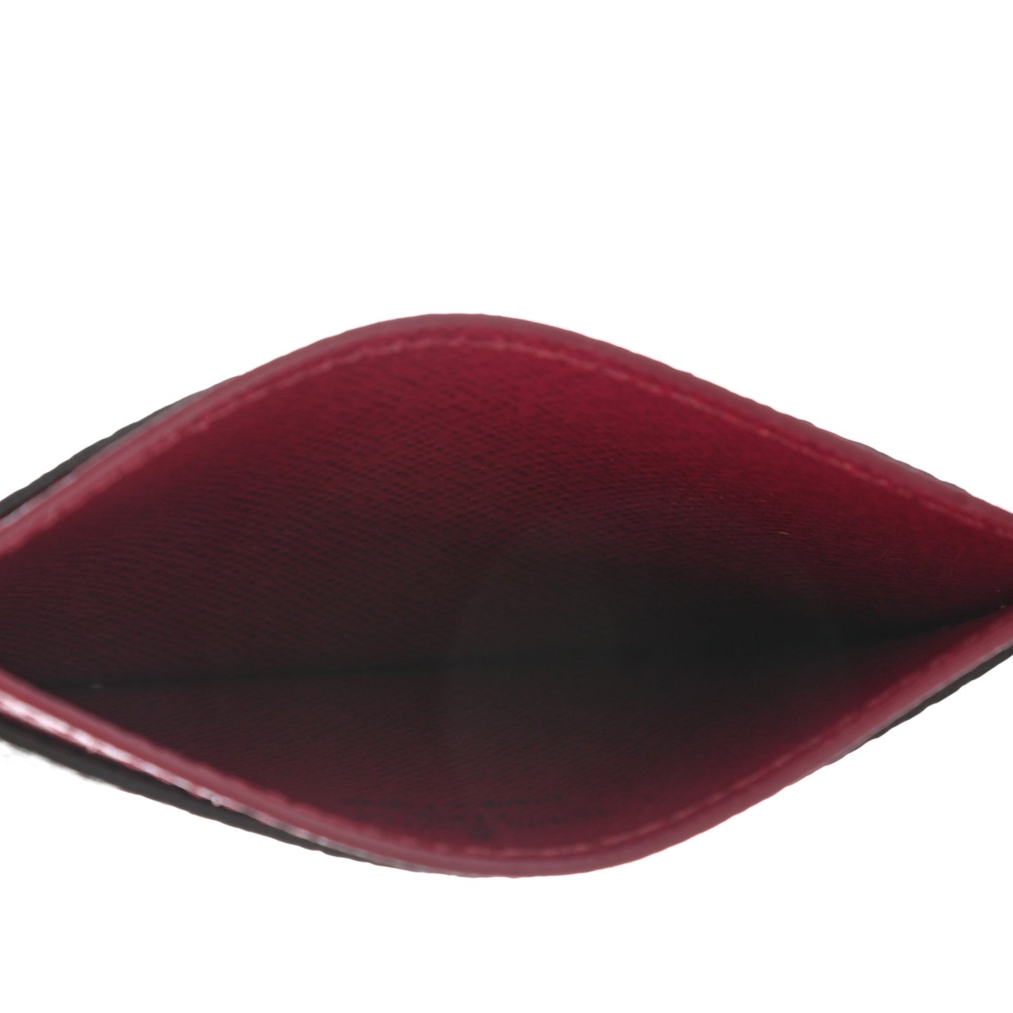 Monogram Card Holder Fuchsia