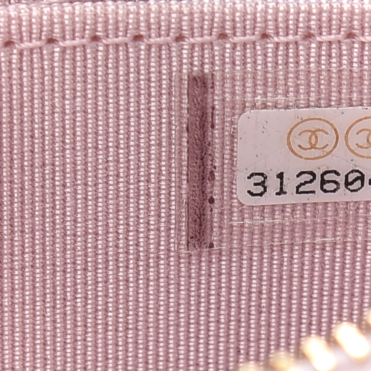 Chanel Caviar Quilted Zip Coin Purse Light Pink 7 of 8
