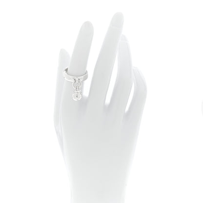 Tiffany Sterling Silver HardWear Ball Dangle Ring 53 6.25 2 of 5