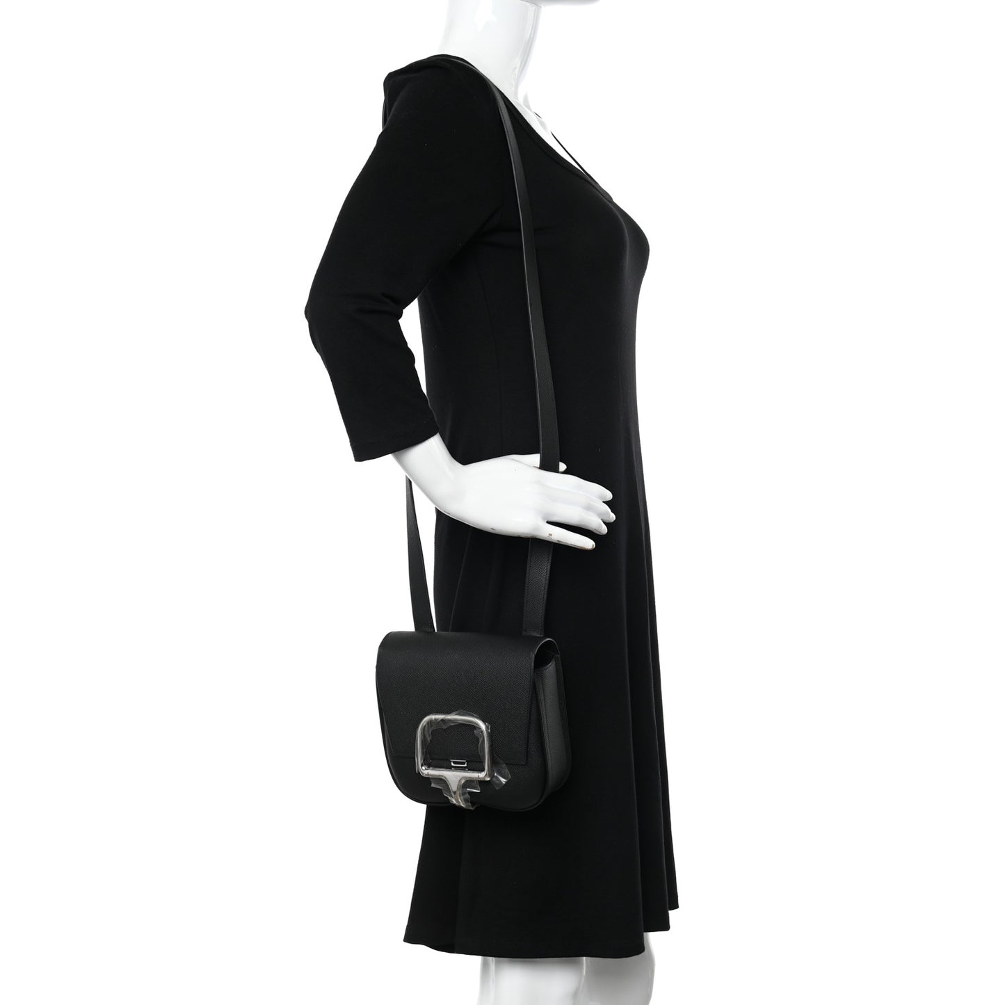 Epsom Mini Della Cavalleria Black