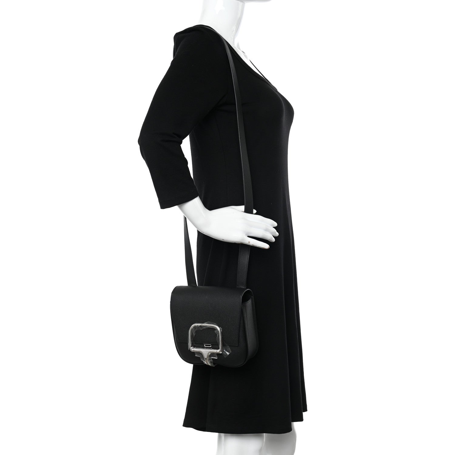 Hermes Epsom Mini Della Cavalleria Black 2 of 16