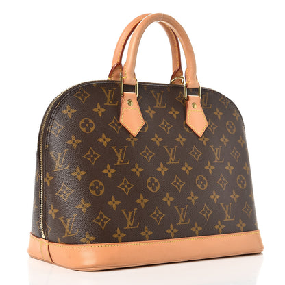 Louis Vuitton Monogram Alma PM 3 of 10