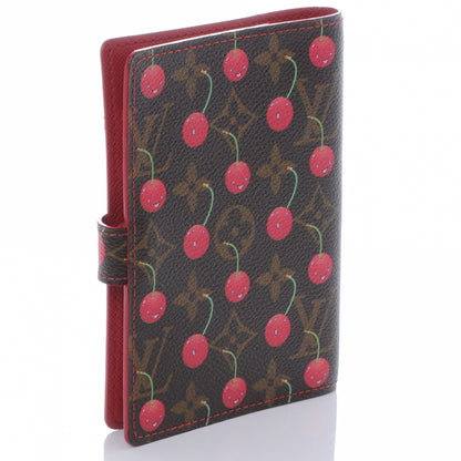 Louis Vuitton Monogram Cerises Small Ring Agenda 4 of 7