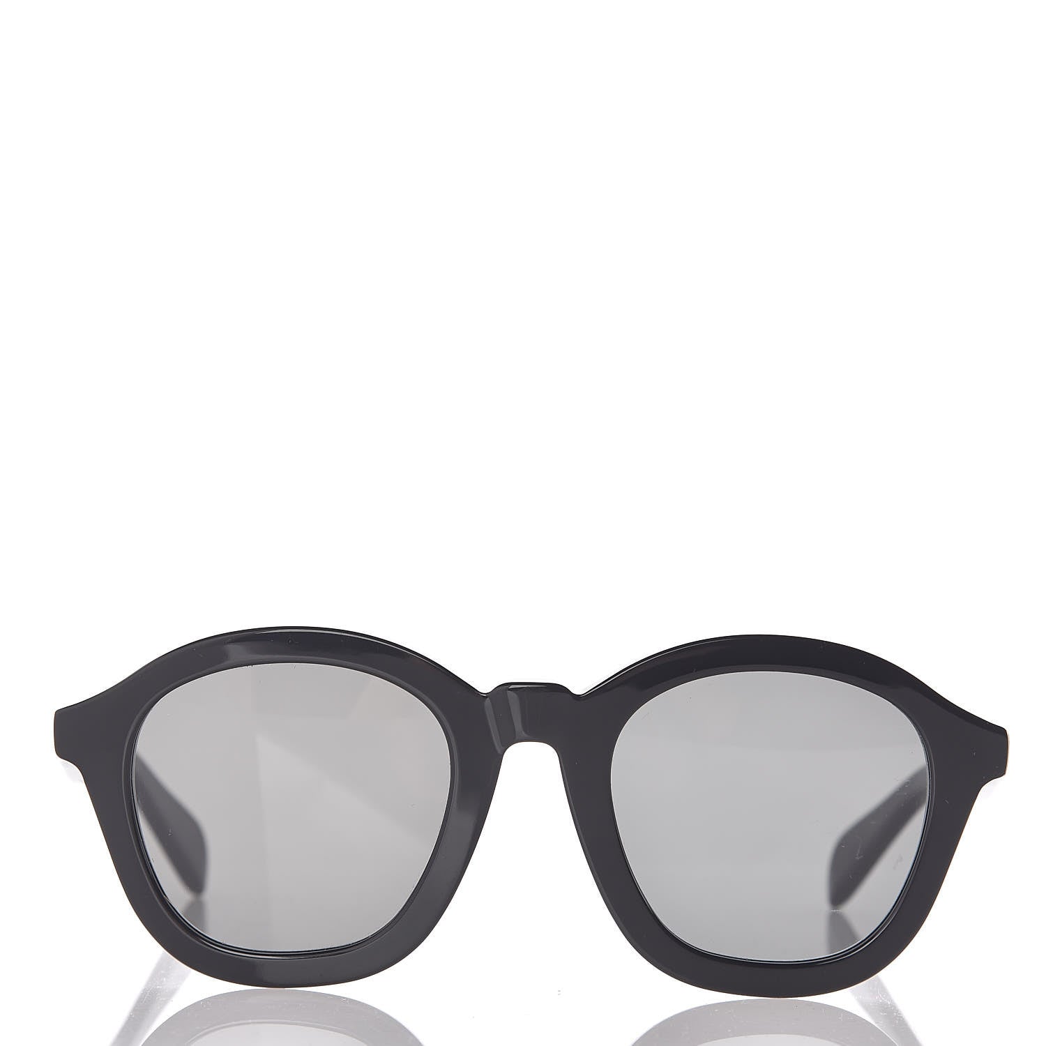 Celine Round Sunglasses CL 400171 Black 2 of 6