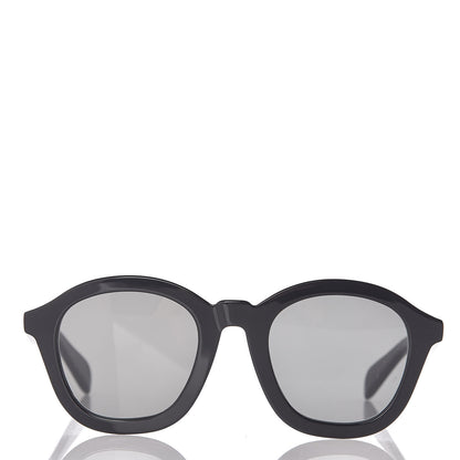 Celine Round Sunglasses CL 400171 Black 2 of 6
