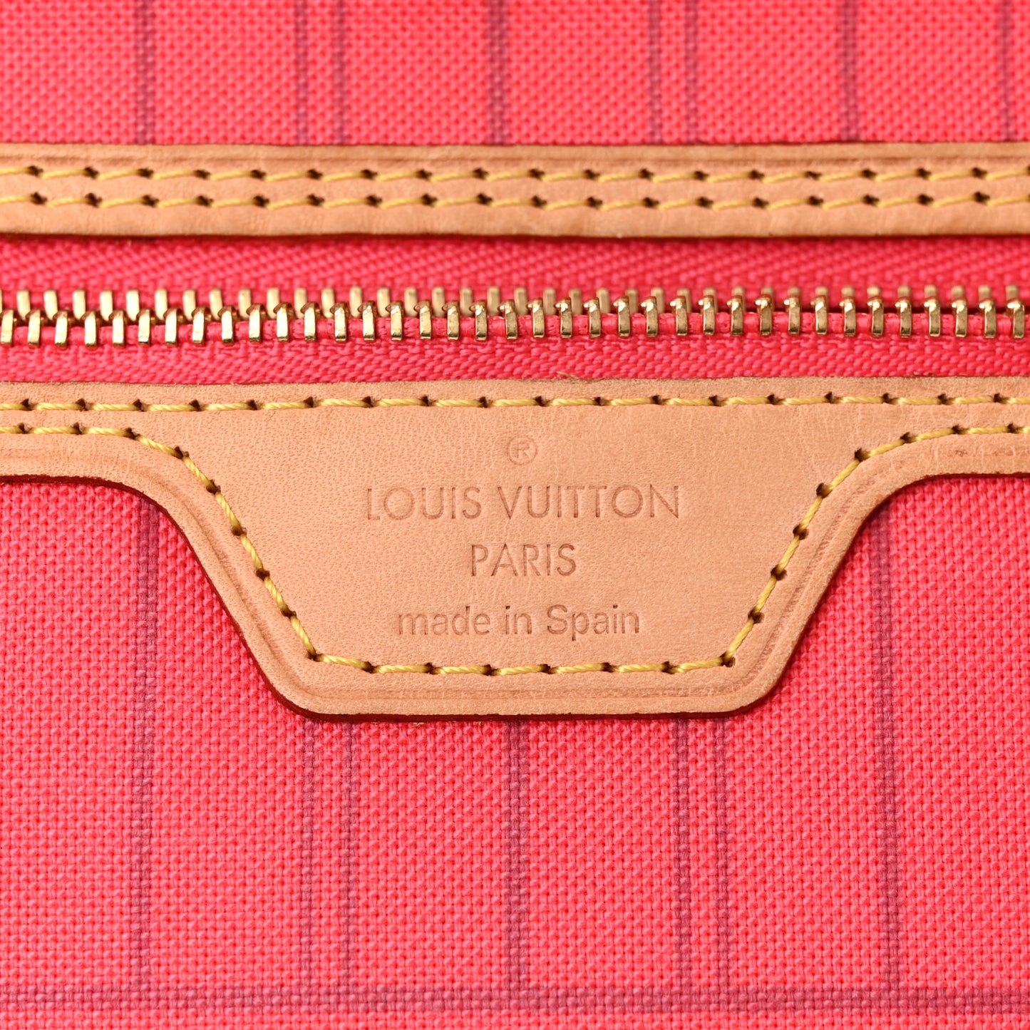 Monogram V Neverfull MM Grenade