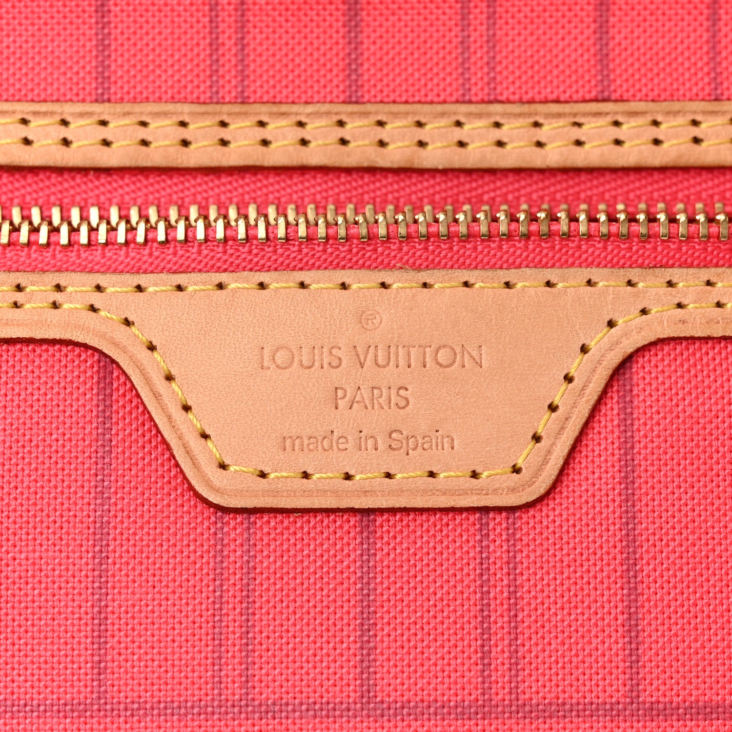 Louis Vuitton Monogram V Neverfull MM Grenade 6 of 12