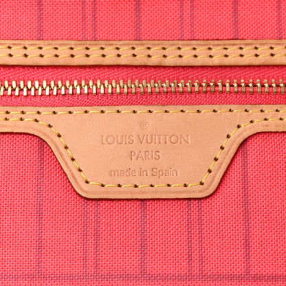 Louis Vuitton Monogram V Neverfull MM Grenade 6 of 12