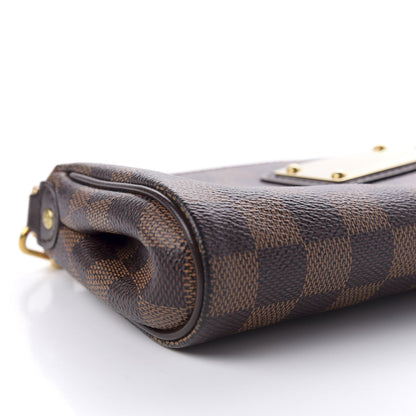 Louis Vuitton Damier Ebene Eva Clutch 8 of 10