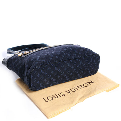 Louis Vuitton Mini Monogram Lucille PM Blue 4 of 7