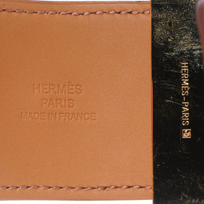 Hermes Swift Collier de Chien CDC Bracelet Sable 5 of 6