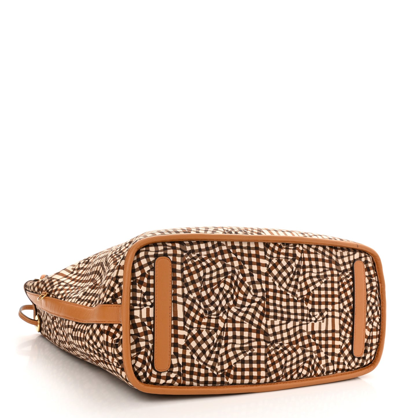 Visetos Medium Liz Reversible Shopper Tote Cognac