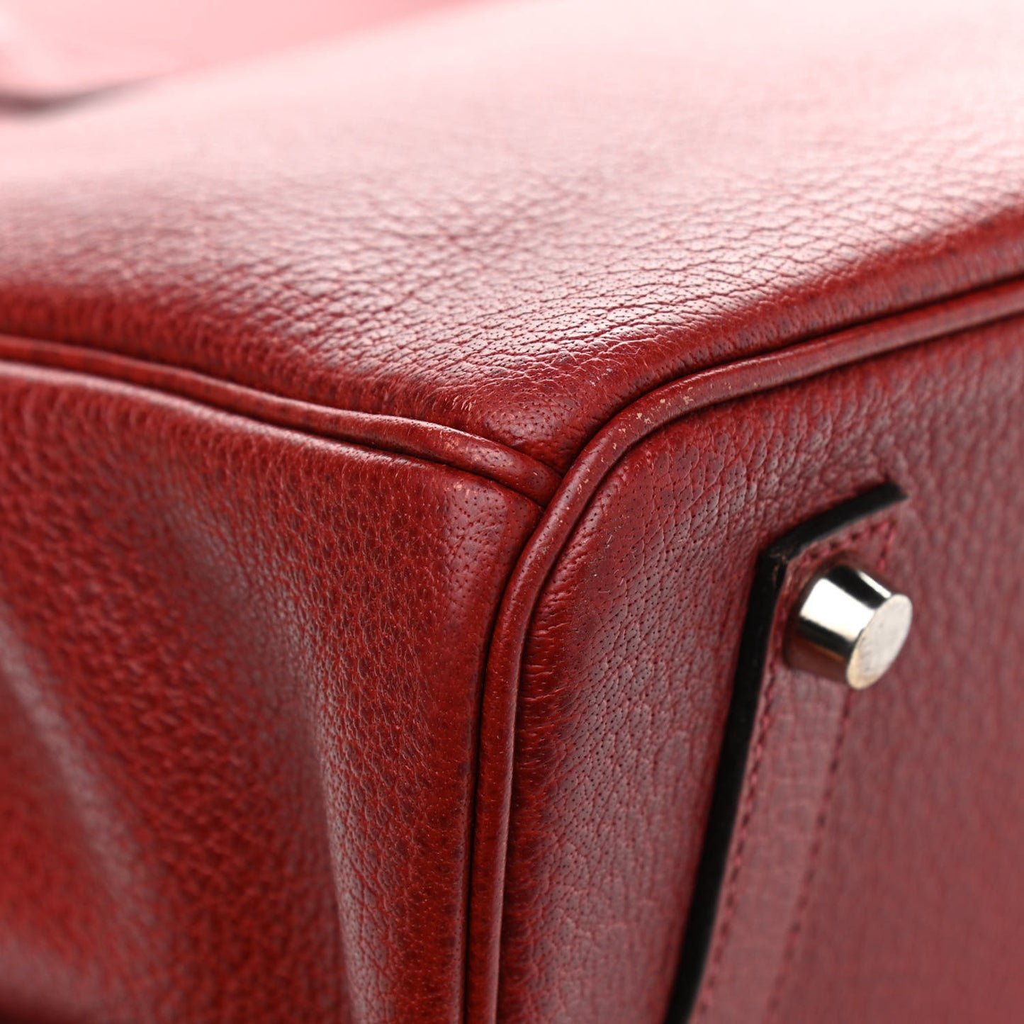 Buffle Skipper Birkin 35 Rouge H