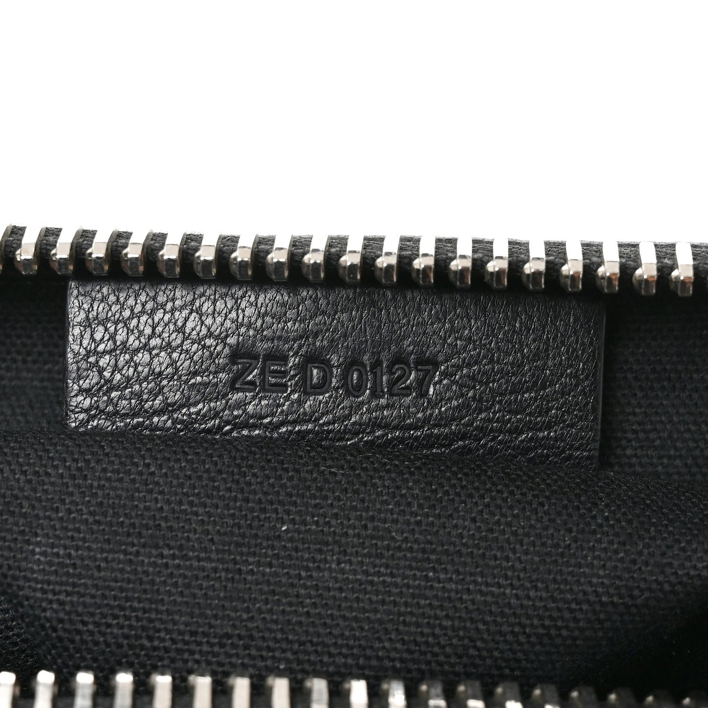 Sugar Goatskin Small Antigona Black