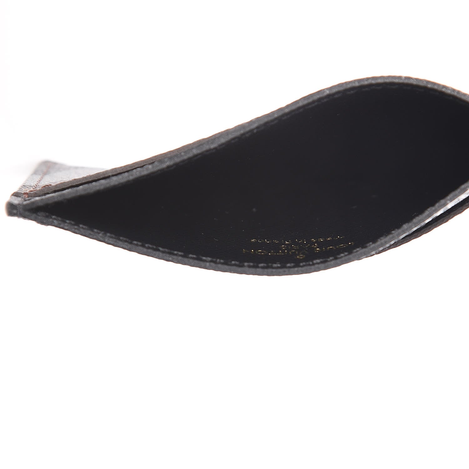 Louis Vuitton Monogram My LV Heritage Card Holder Black Gris 5 of 6