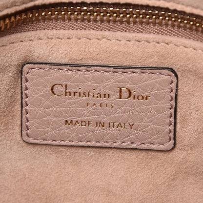 Christian Dior Grained Calfskin Cannage Large Lady Dior Light Pink 8 of 8
