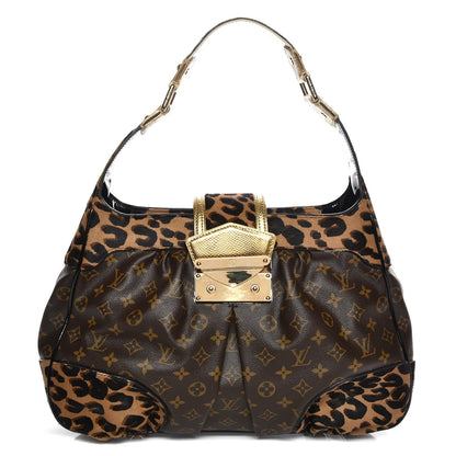 Louis Vuitton Monogram Leopard Polly 1 of 7