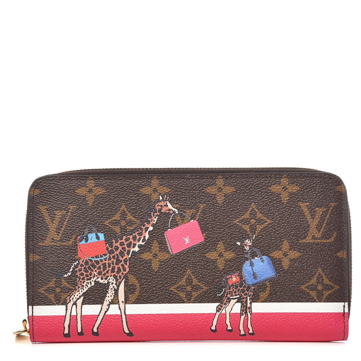 Louis Vuitton Monogram 2017 Christmas Animation Zippy Wallet 1 of 8