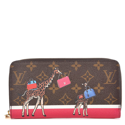 Louis Vuitton Monogram 2017 Christmas Animation Zippy Wallet 1 of 8