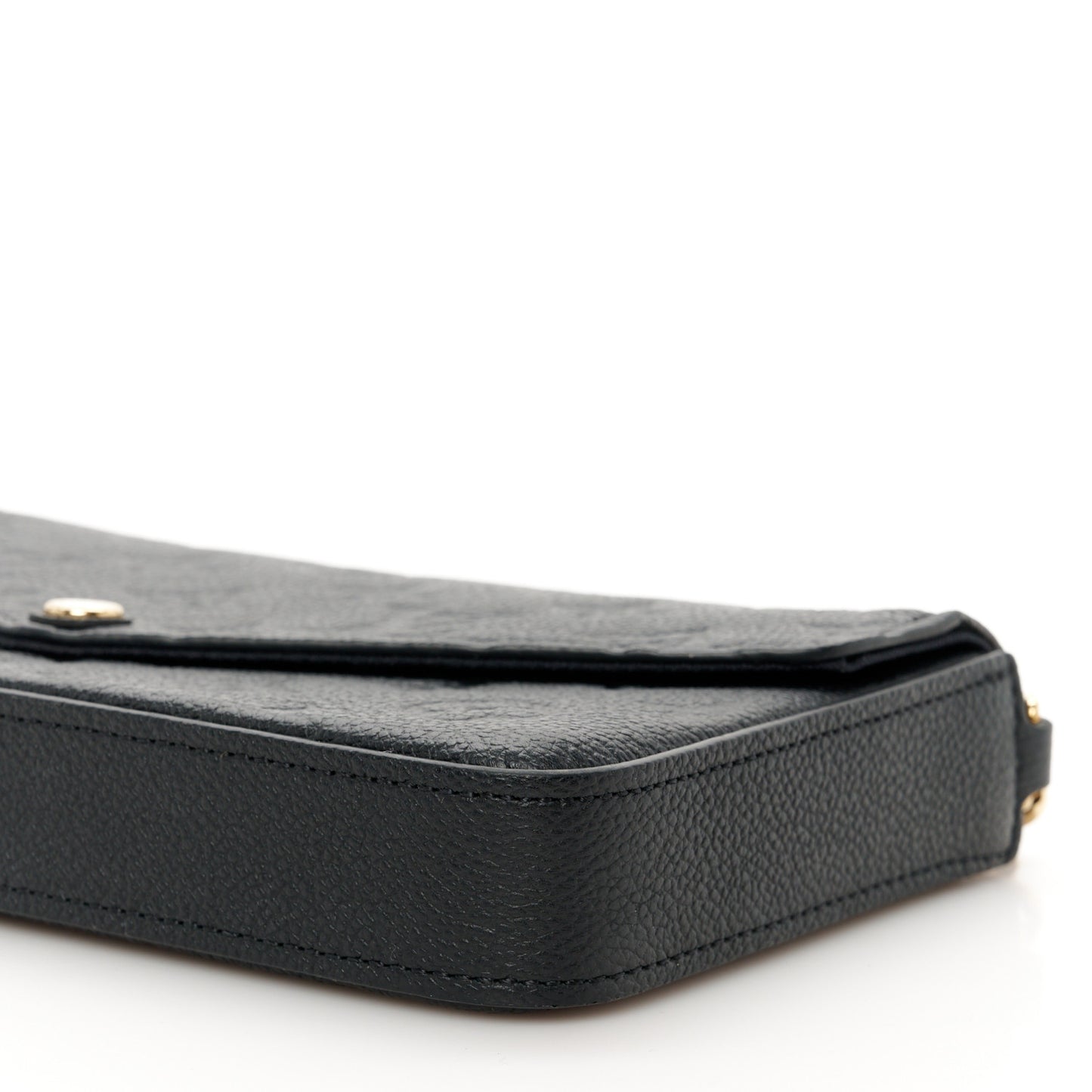 Empreinte Pochette Felicie Chain Wallet Black