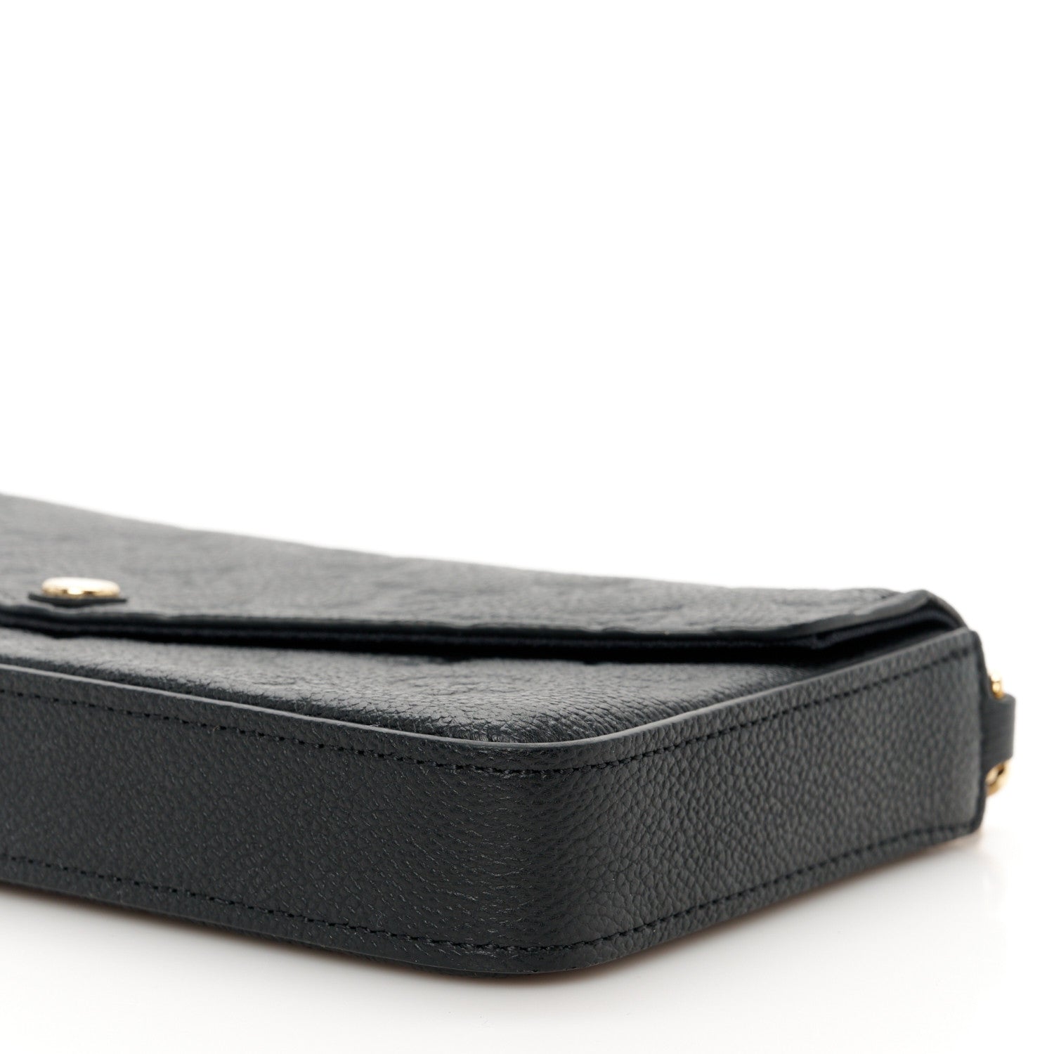 Louis Vuitton Empreinte Pochette Felicie Chain Wallet Black 14 of 14