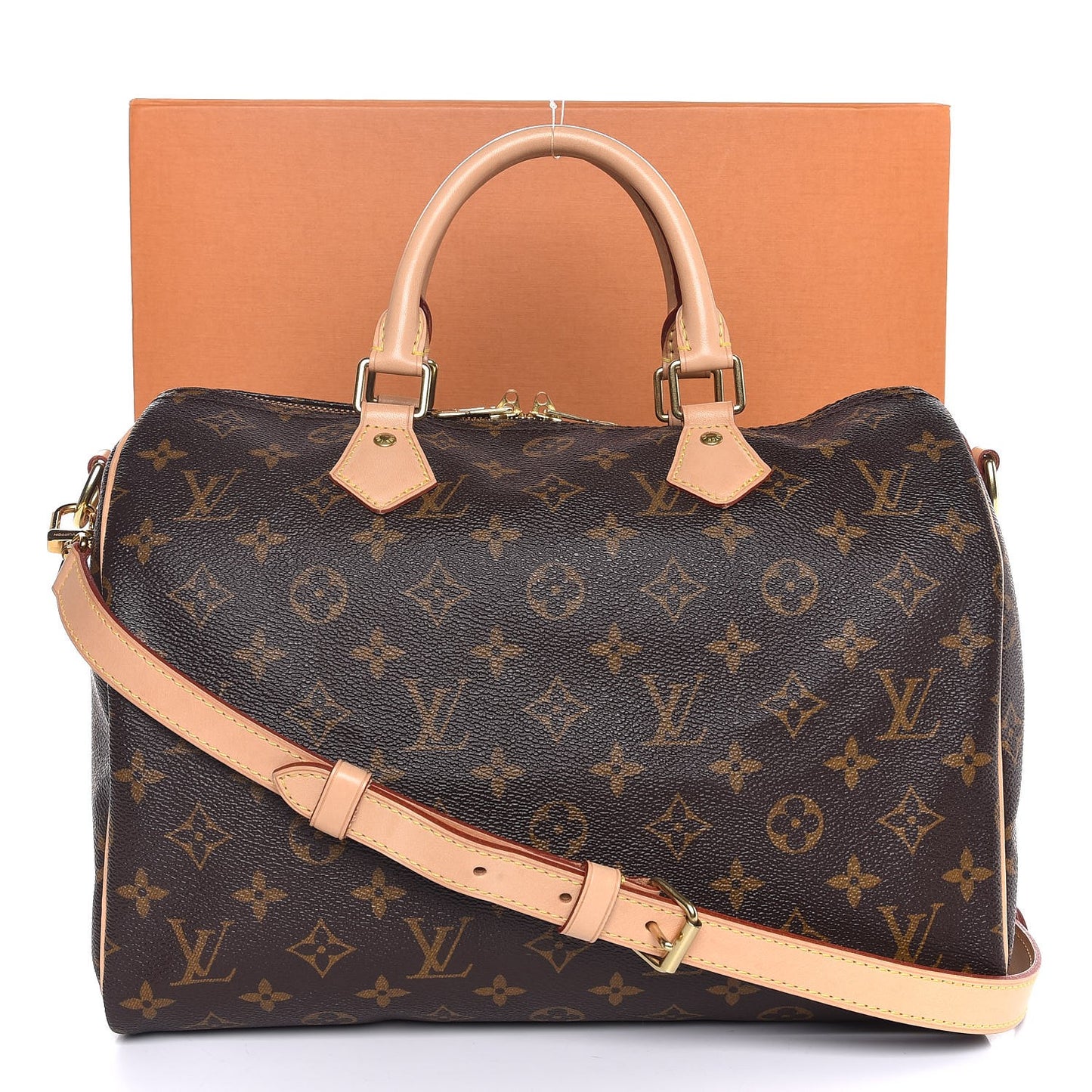 Monogram Speedy Bandouliere 30