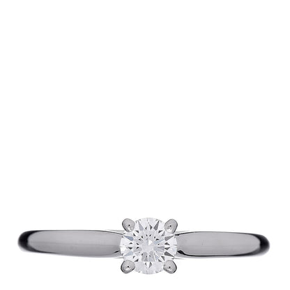 Cartier Platinum Diamond .20ct Solitaire Engagement Ring 47 4 1 of 7