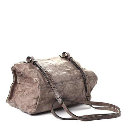 Givenchy Tumbled Sheepskin Mini Pandora Charcoal 3 of 8