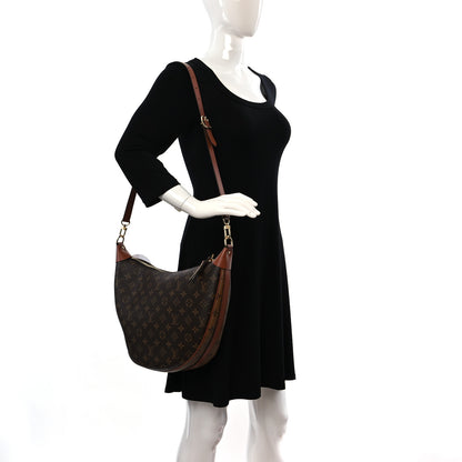 Louis Vuitton Reverse Monogram Loop Hobo 2 of 7