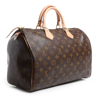 Louis Vuitton Monogram Speedy 35 3 of 7