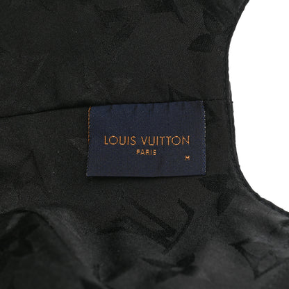 Louis Vuitton Polyester Silk Monogram LV Get Ready Cap M Black 7 of 10