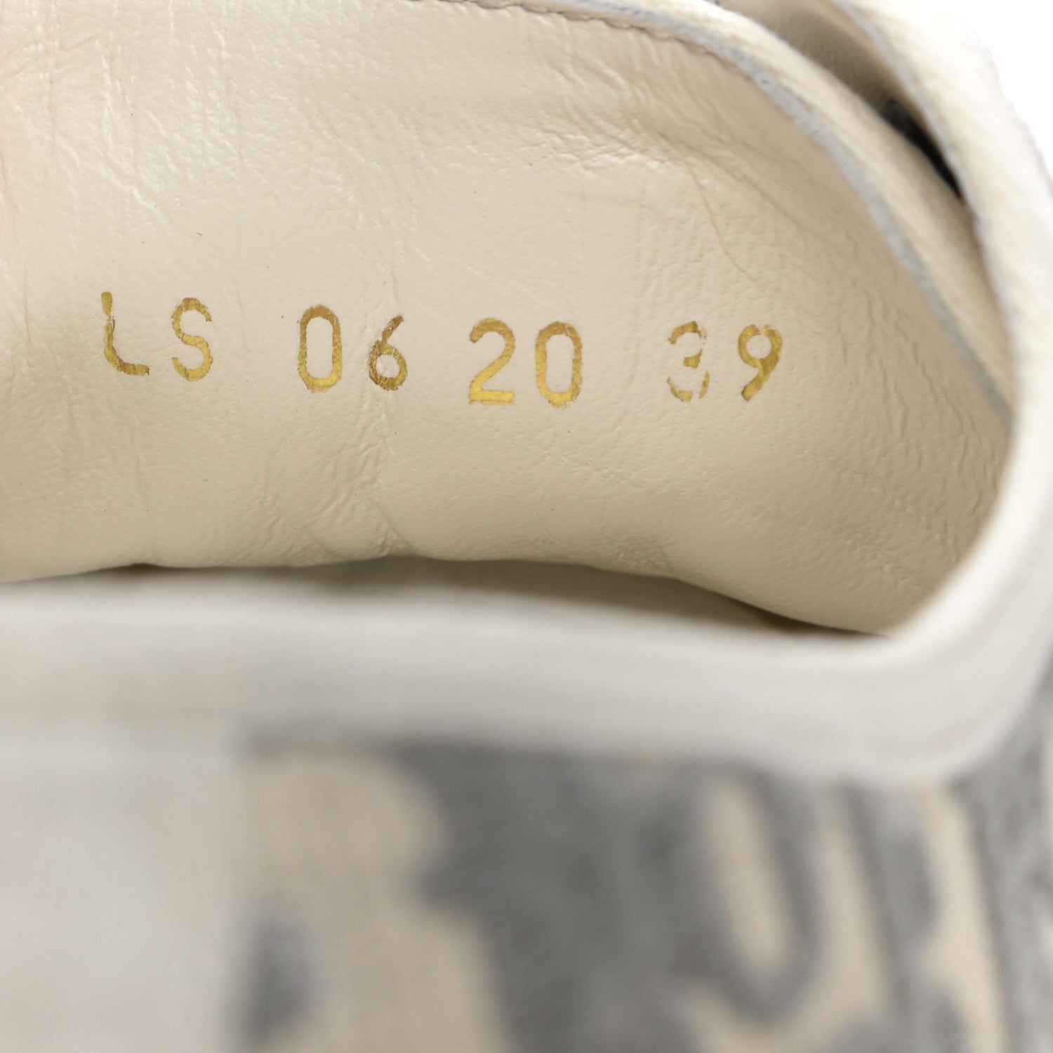 Christian Dior Canvas Oblique Walk'N'Dior Low Top Sneakers 39 Grey Stone 10 of 11