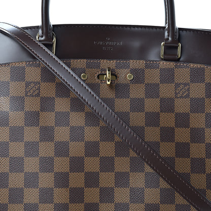 Louis Vuitton Damier Ebene Rivoli MM 8 of 10