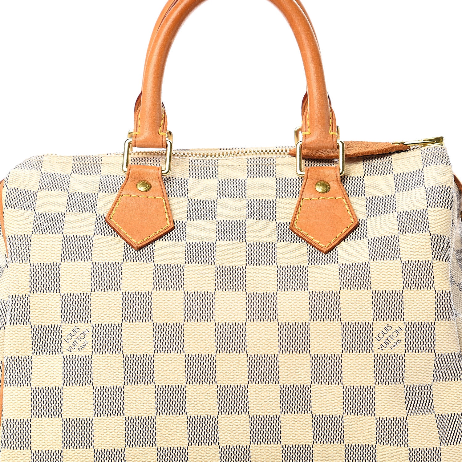Louis Vuitton Damier Azur Speedy 25 11 of 11