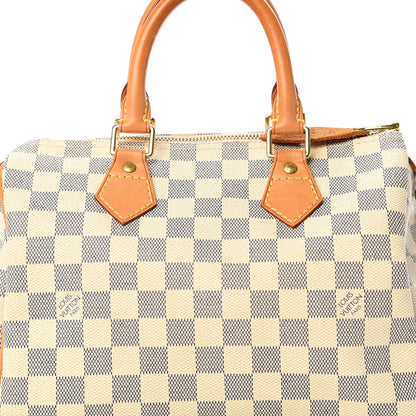 Louis Vuitton Damier Azur Speedy 25 11 of 11