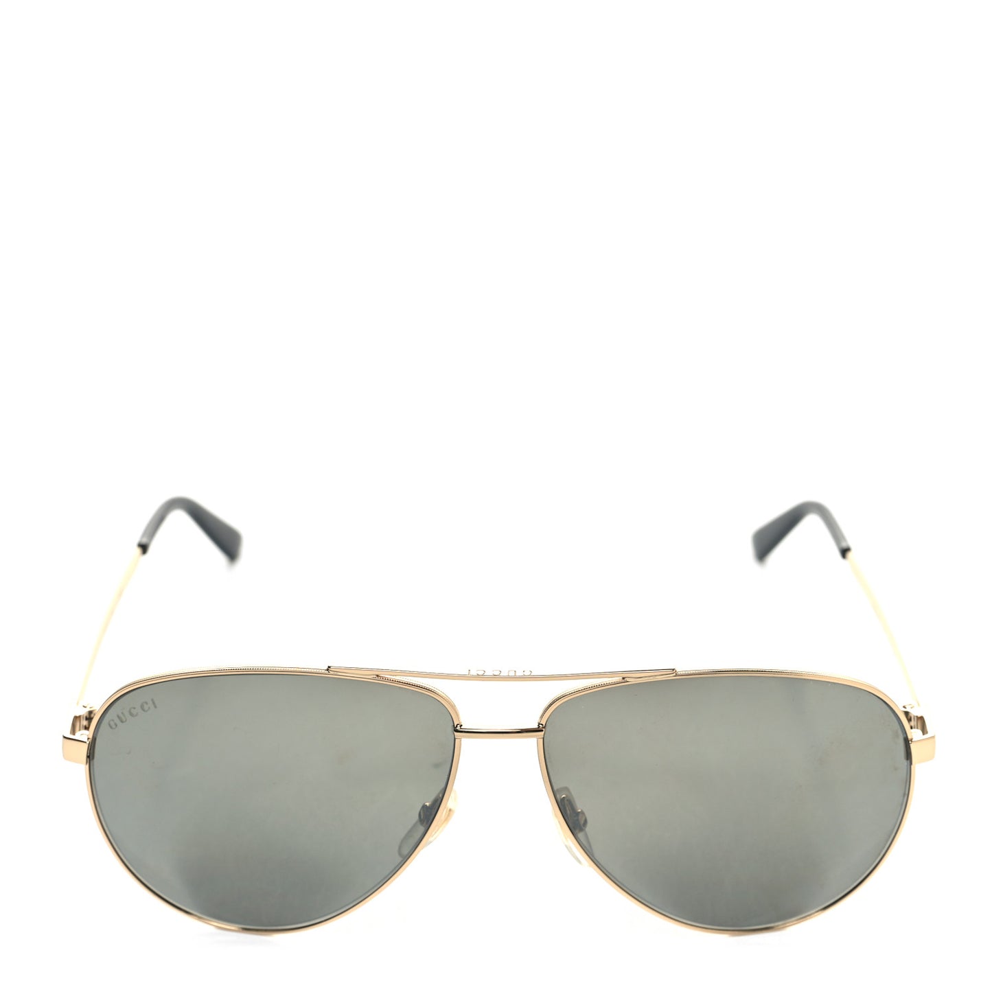 Web Aviator Sunglasses GG0137S Gold Black