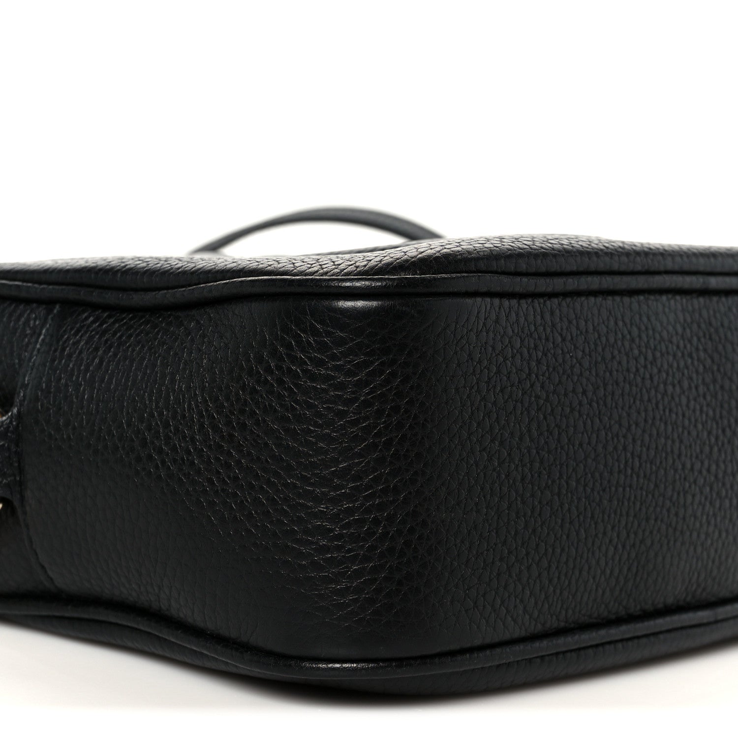 Gucci Pebbled Calfskin Small Soho Disco Bag Black 10 of 12