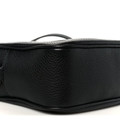 Gucci Pebbled Calfskin Small Soho Disco Bag Black 10 of 12