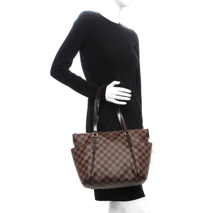 Louis Vuitton Damier Ebene Totally PM 2 of 8