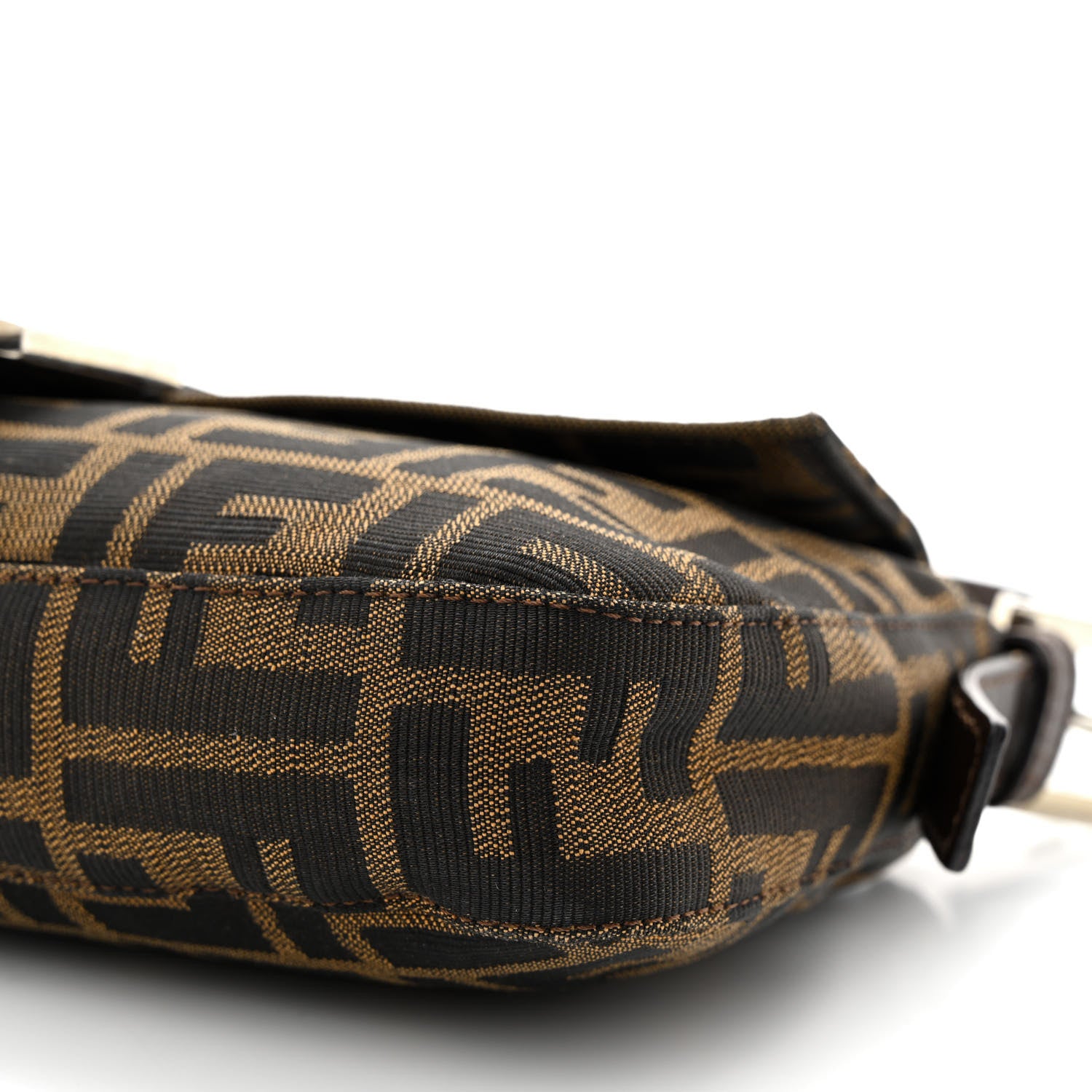 Fendi Zucca Baguette Tobacco 9 of 14