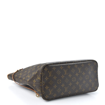 Louis Vuitton Monogram Neverfull MM 3 of 9