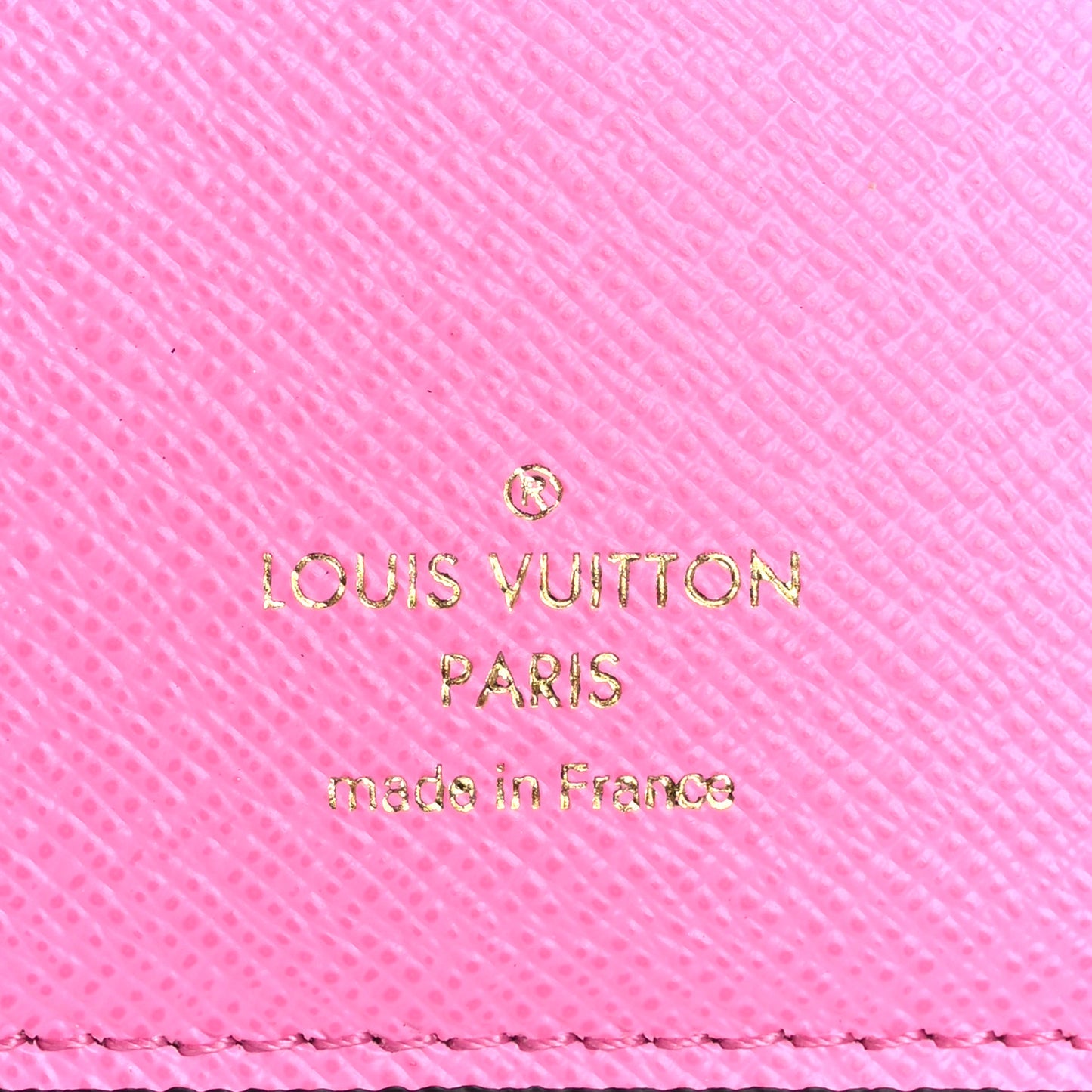 Monogram Lisa Wallet Rose Lollipop